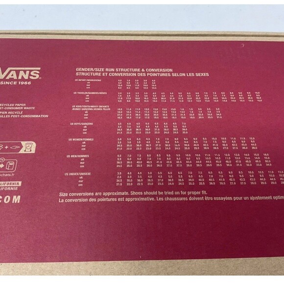 NEW Vans Seldan Platform Canvas Shoes Sneakers Youth Girl Size 3 VN000CP1YB2 - Picture 4 of 12